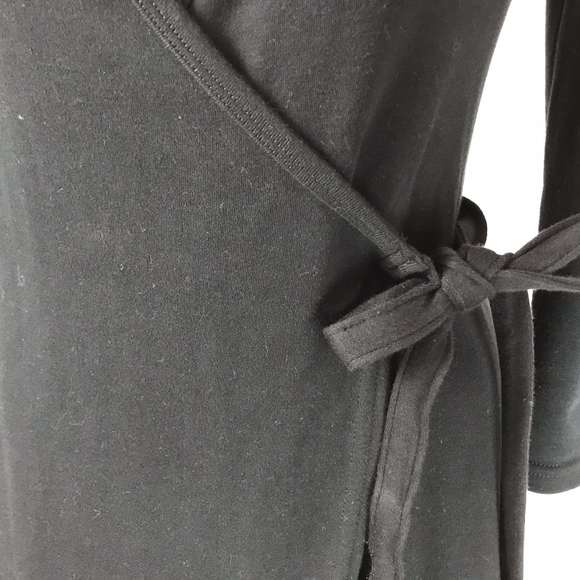 American Apparel Wrap Dress - Picture 3 of 5